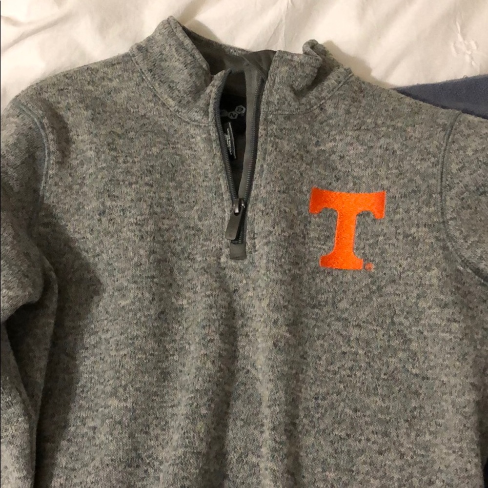 Tennessee pullover quarter zip